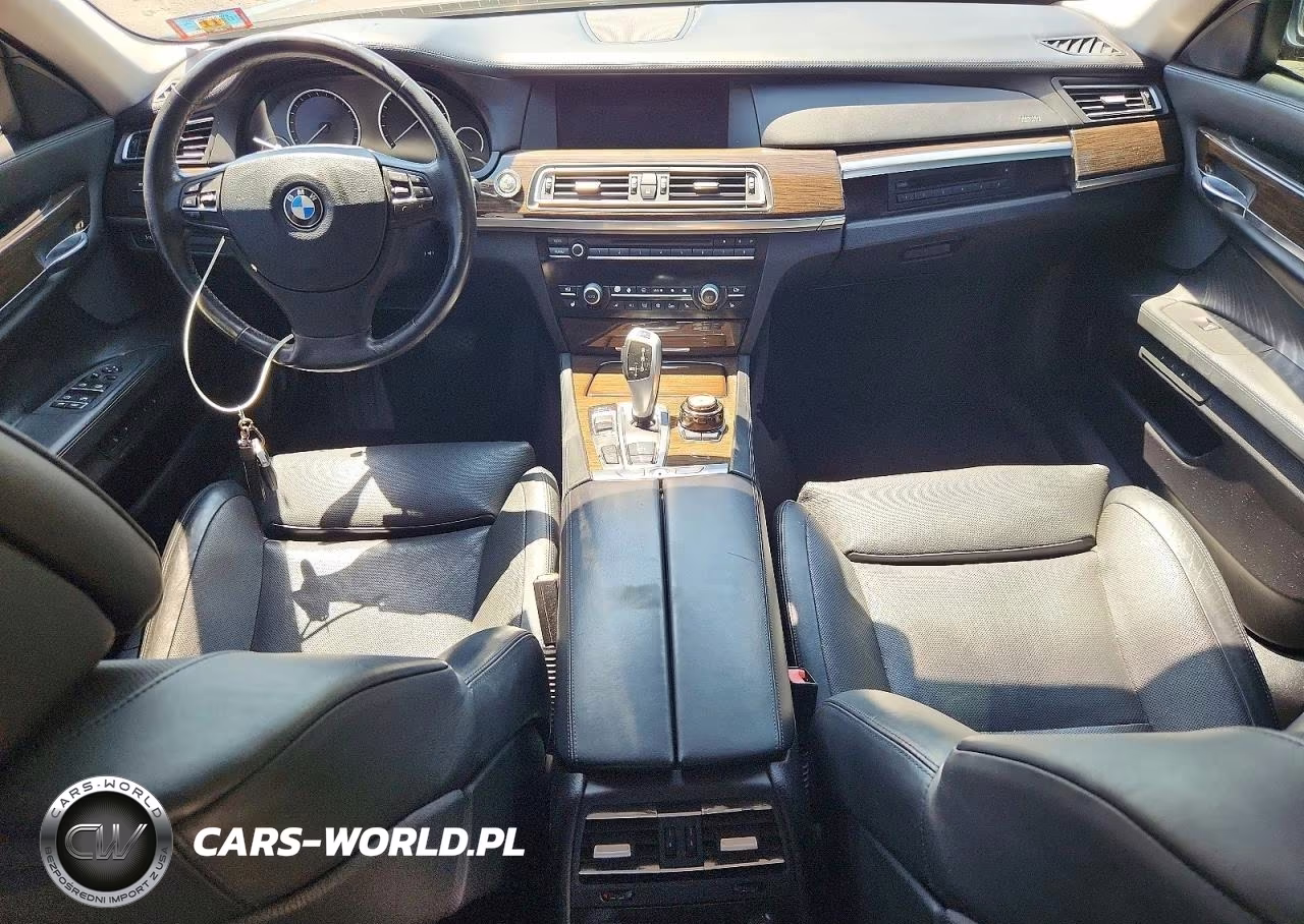 2009 BMW 750 Li VIN:WBAKB83559CY61143 - 8