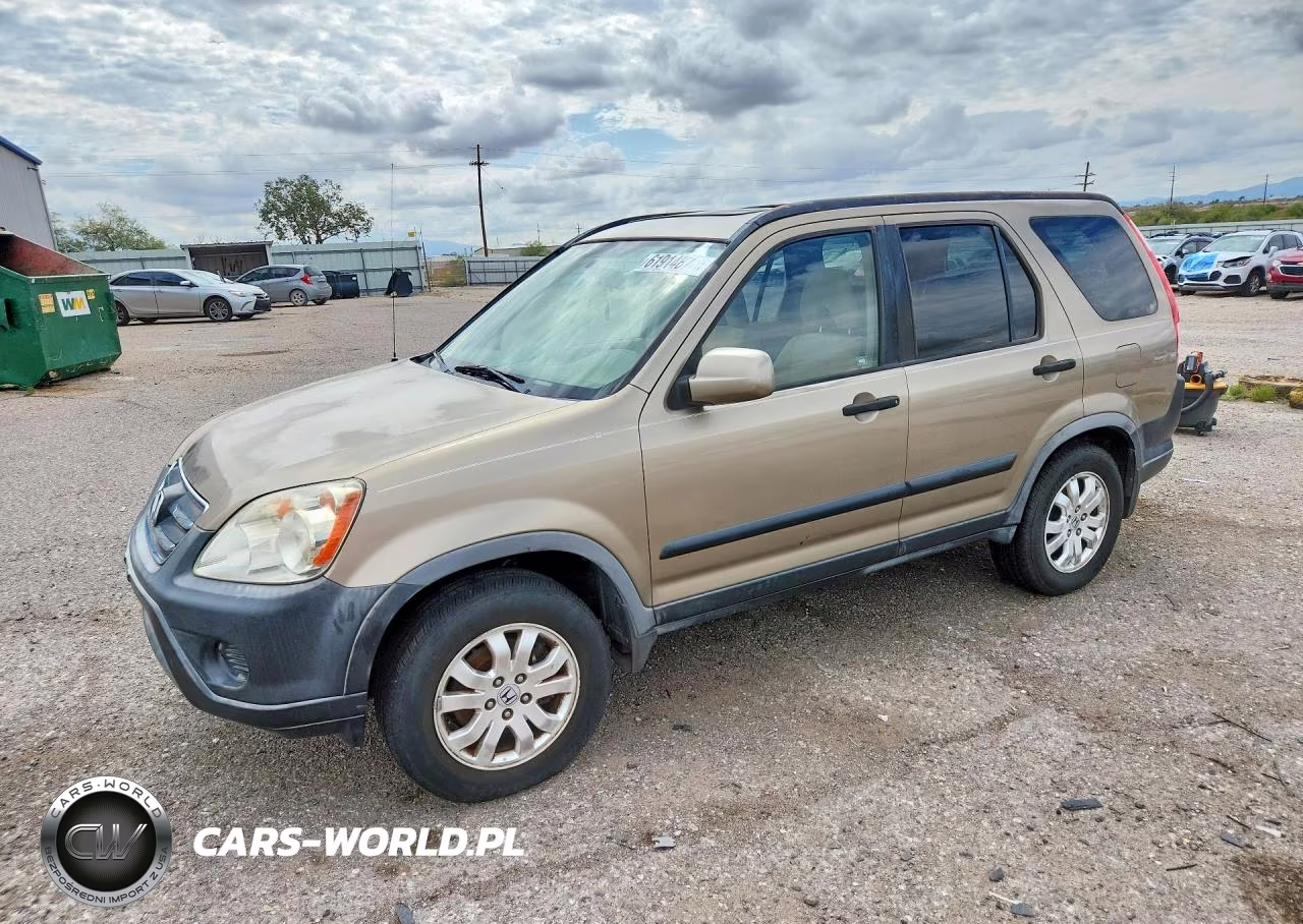 2006 Honda Cr-V Ex