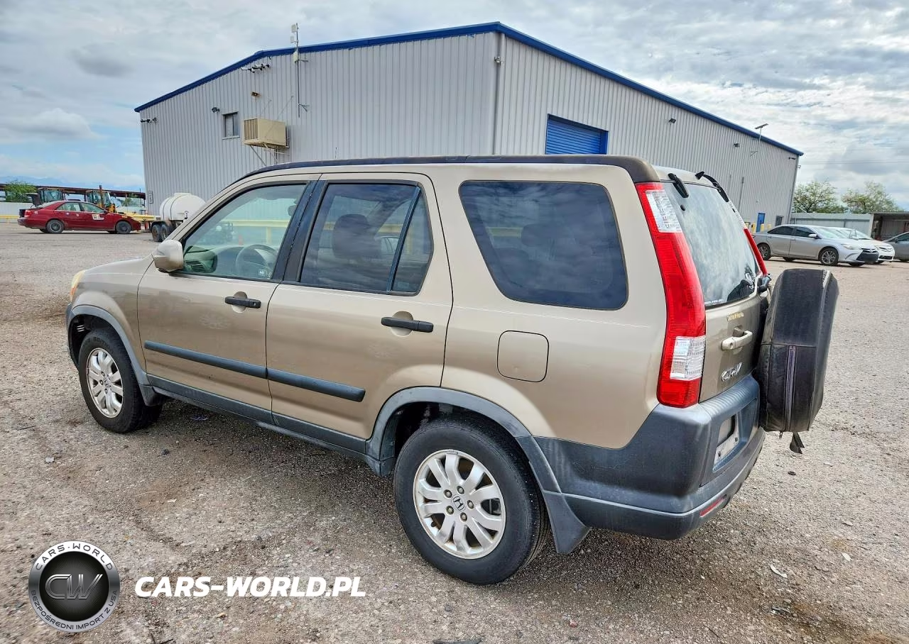 2006 Honda Cr-V Ex VIN:JHLRD788X6C047612 - 2