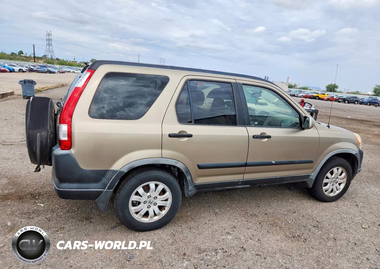 2006 Honda Cr-V Ex VIN:JHLRD788X6C047612 - 3