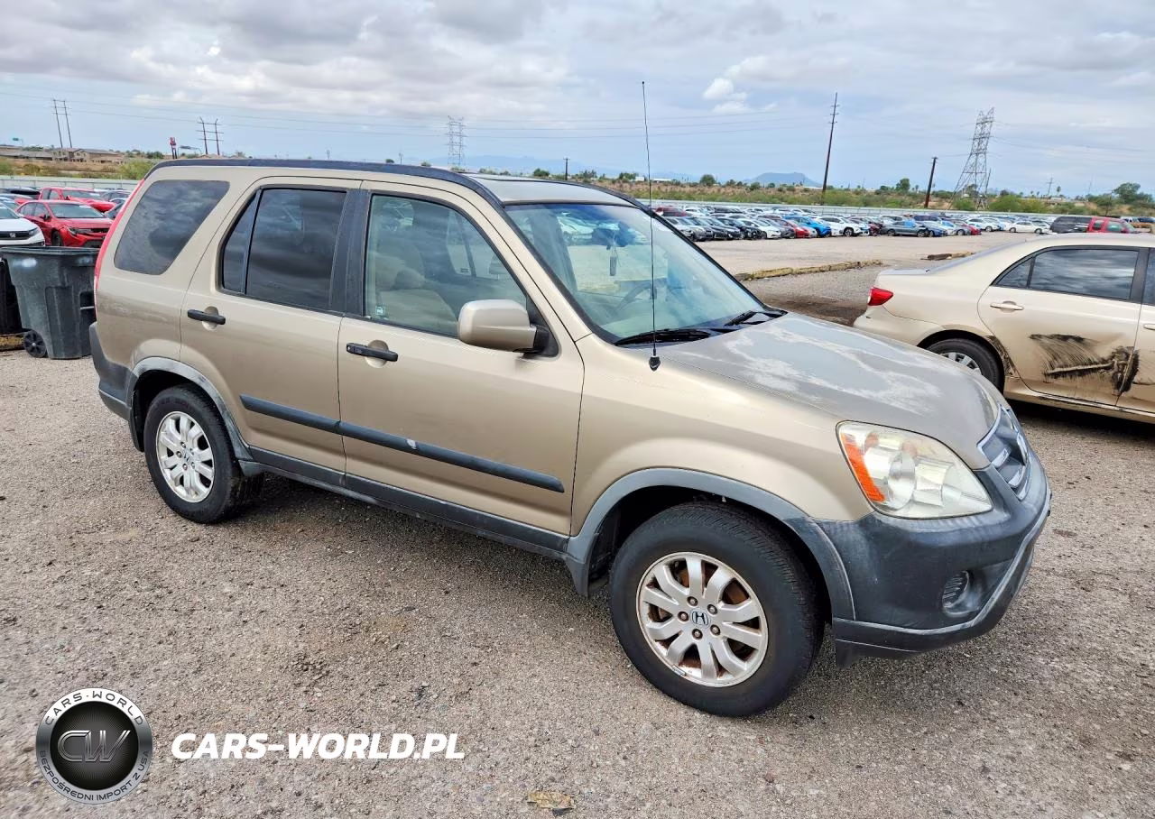 2006 Honda Cr-V Ex VIN:JHLRD788X6C047612 - 4