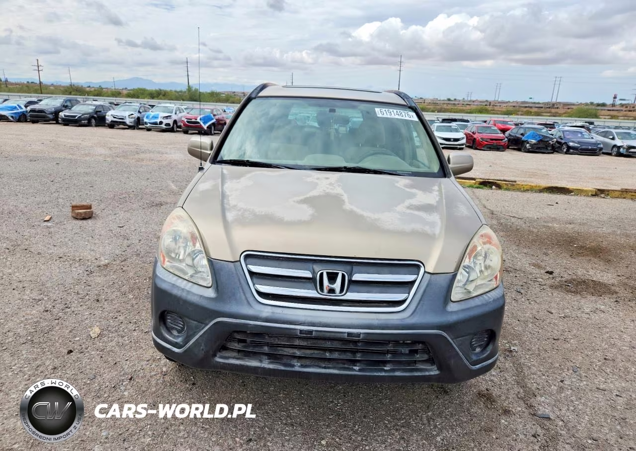 2006 Honda Cr-V Ex VIN:JHLRD788X6C047612 - 5
