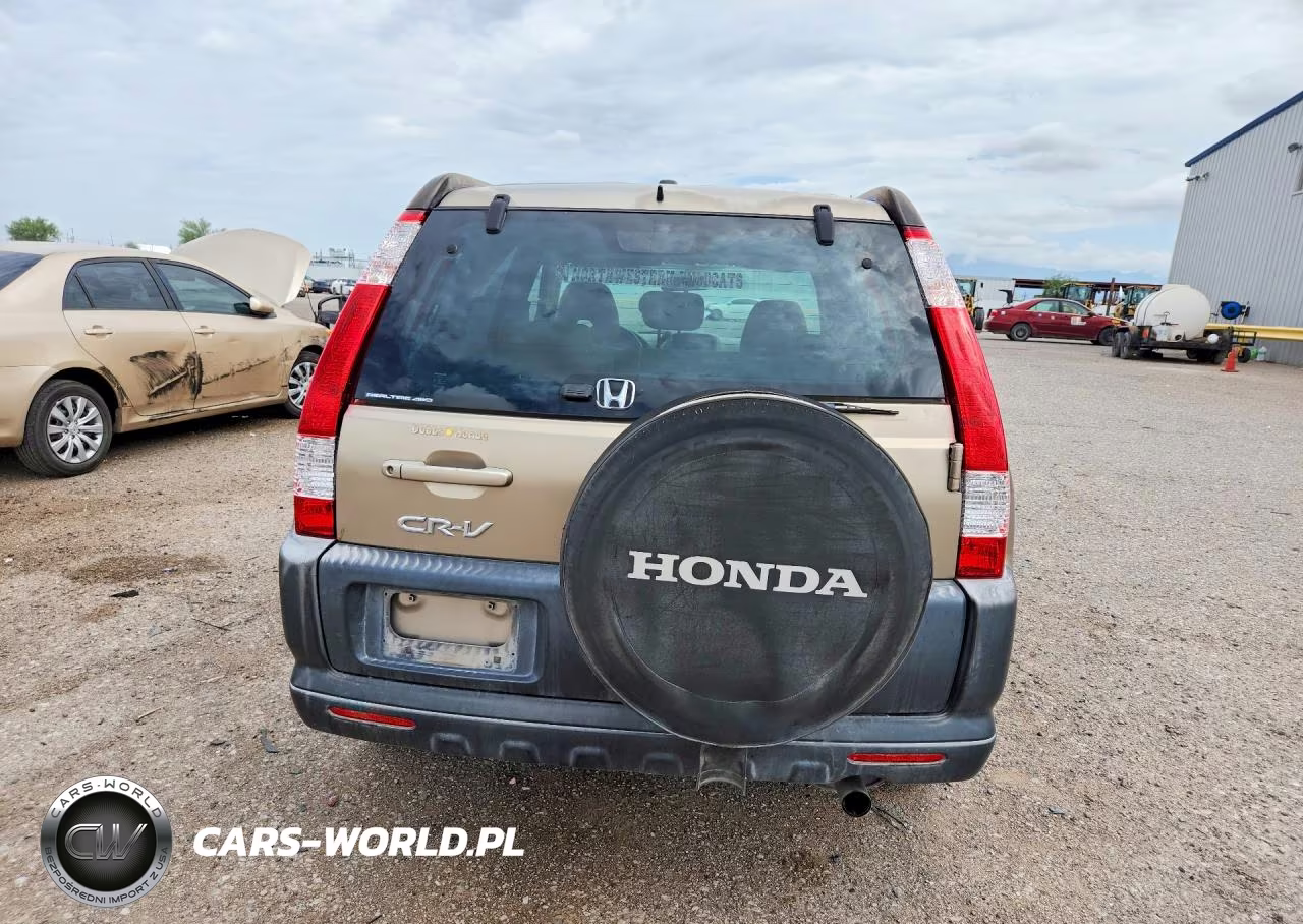 2006 Honda Cr-V Ex VIN:JHLRD788X6C047612 - 6