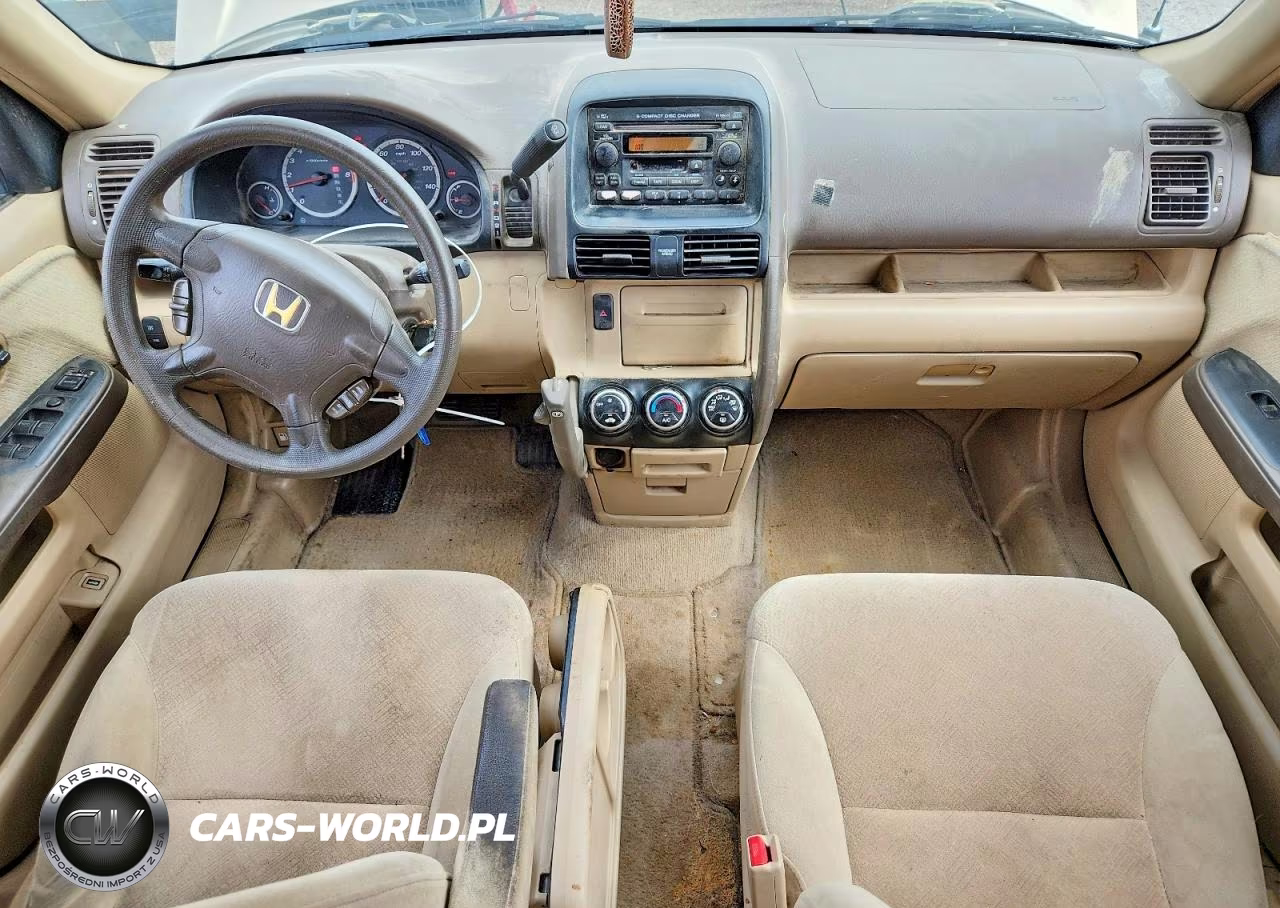2006 Honda Cr-V Ex VIN:JHLRD788X6C047612 - 8