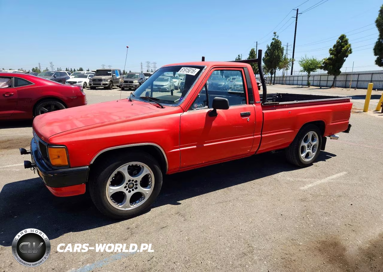 1987 Toyota Pickup 1-2 Ton Rn55 – zdjęcie 1 z 12