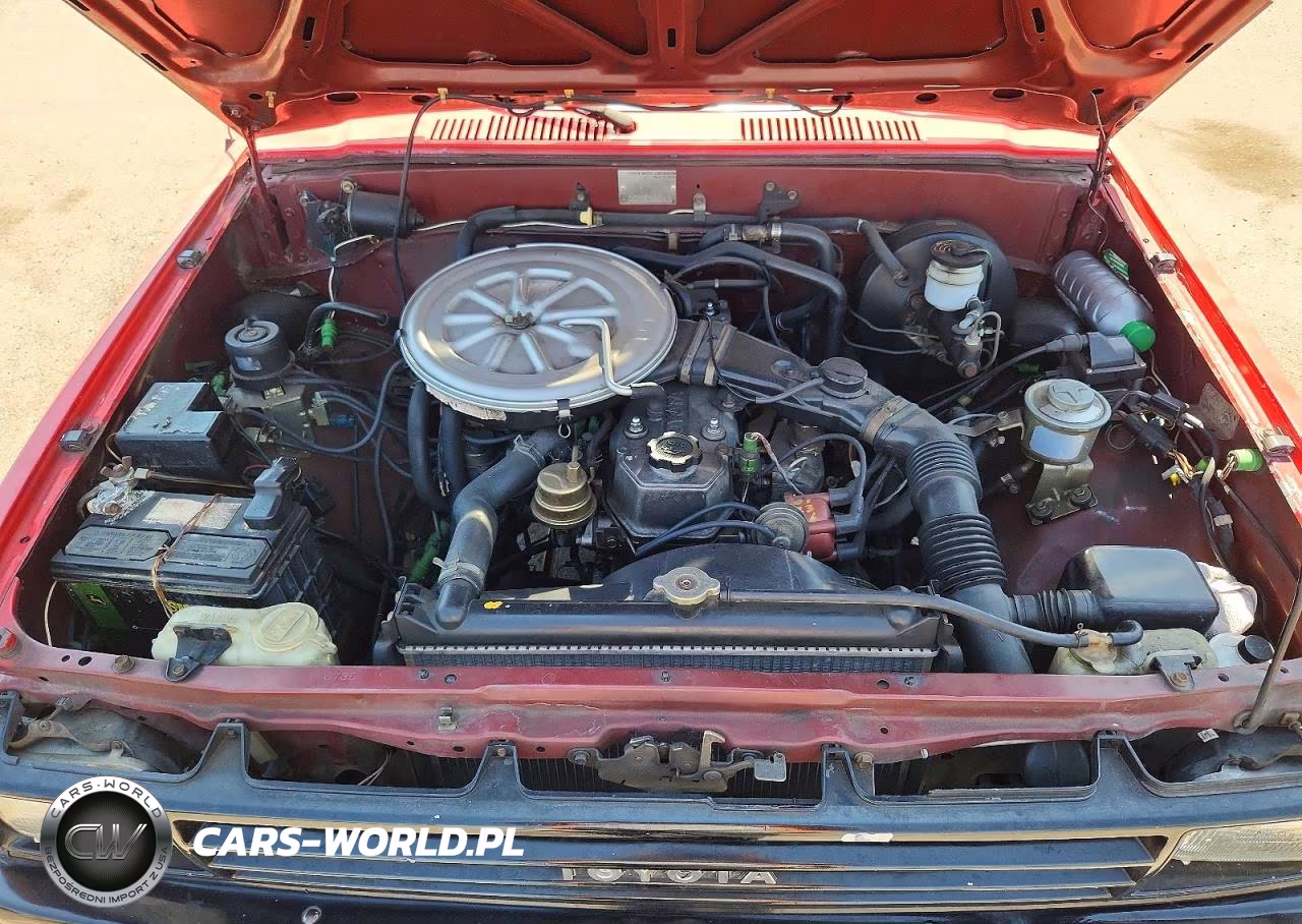 1987 Toyota Pickup 1-2 Ton Rn55 VIN:JT4RN55R4H0234442 - 11
