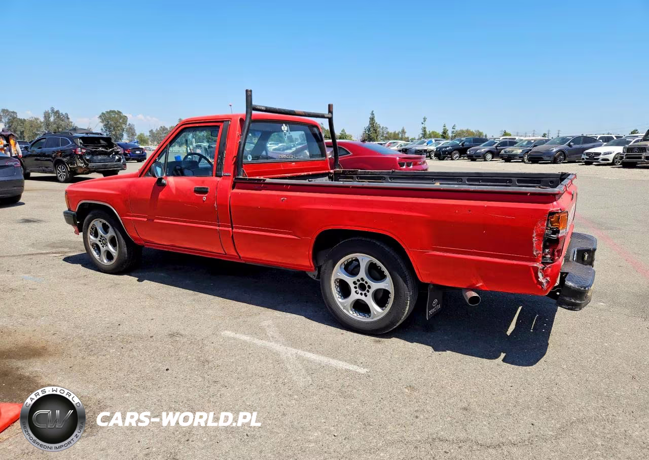 1987 Toyota Pickup 1-2 Ton Rn55 VIN:JT4RN55R4H0234442 - 2