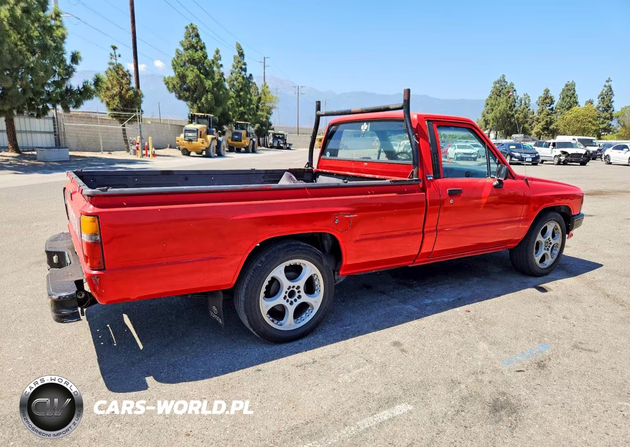 1987 Toyota Pickup 1-2 Ton Rn55 VIN:JT4RN55R4H0234442 - 3