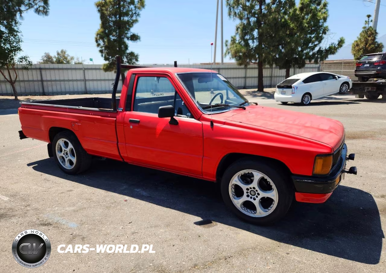 1987 Toyota Pickup 1-2 Ton Rn55 VIN:JT4RN55R4H0234442 - 4