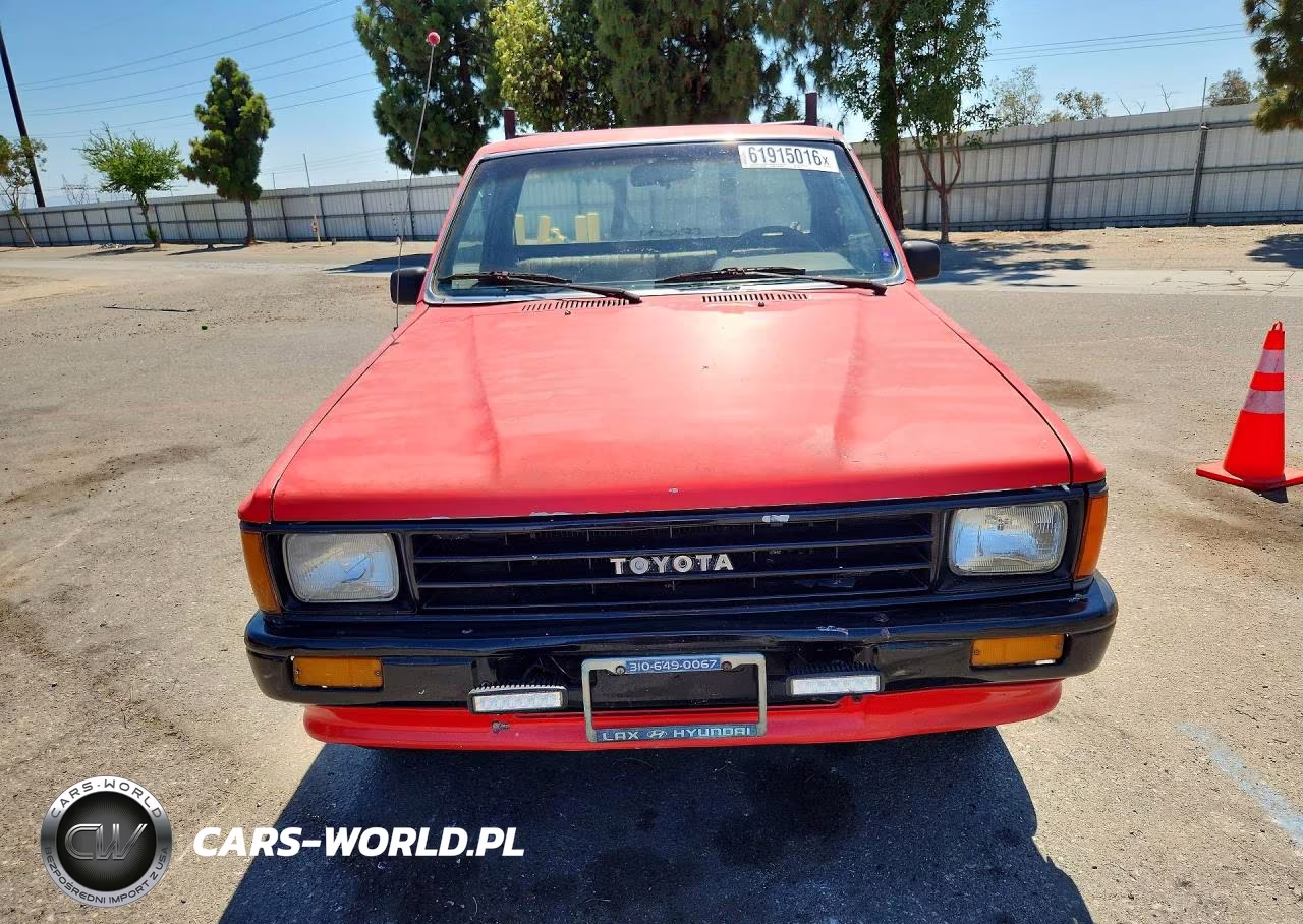 1987 Toyota Pickup 1-2 Ton Rn55 VIN:JT4RN55R4H0234442 - 5