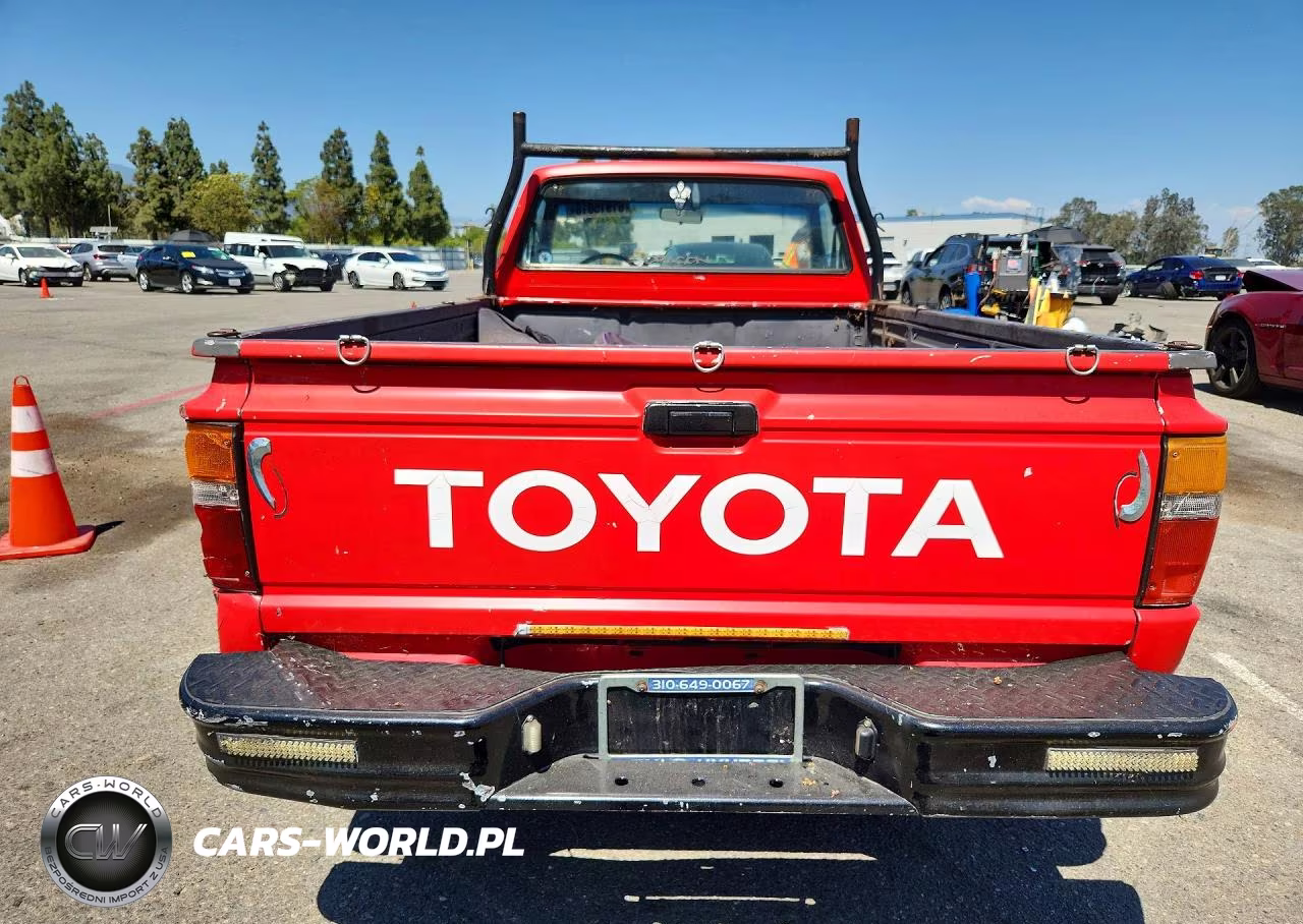 1987 Toyota Pickup 1-2 Ton Rn55 VIN:JT4RN55R4H0234442 - 6