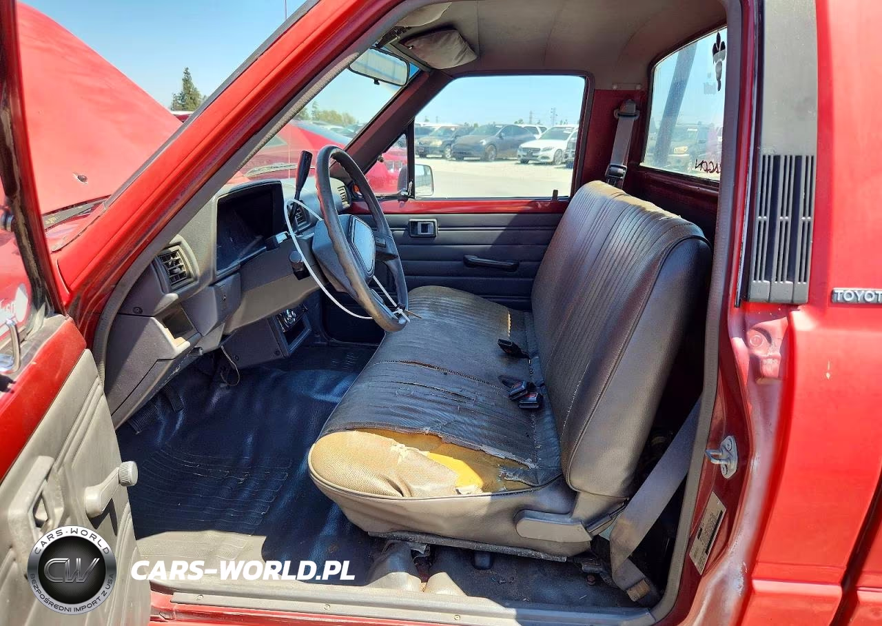 1987 Toyota Pickup 1-2 Ton Rn55 VIN:JT4RN55R4H0234442 - 7