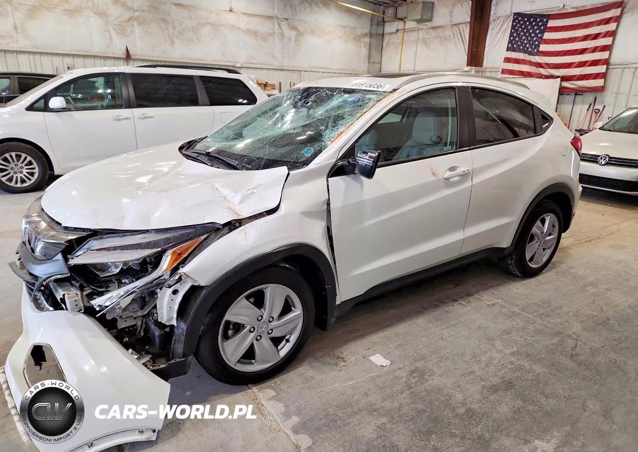 2019 Honda Hr-V Exl