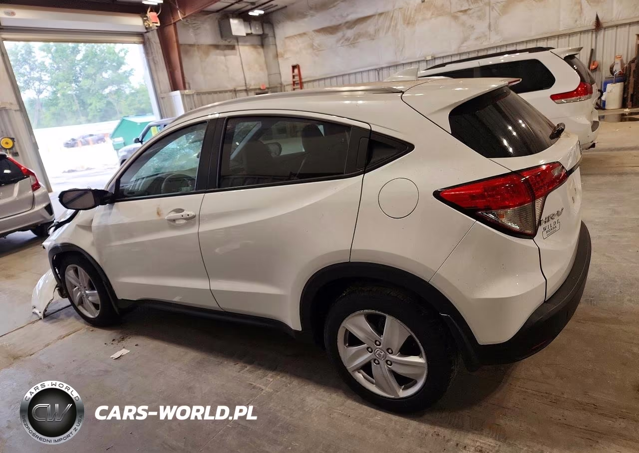 2019 Honda Hr-V Exl VIN:3CZRU6H7XKM713482 - 2
