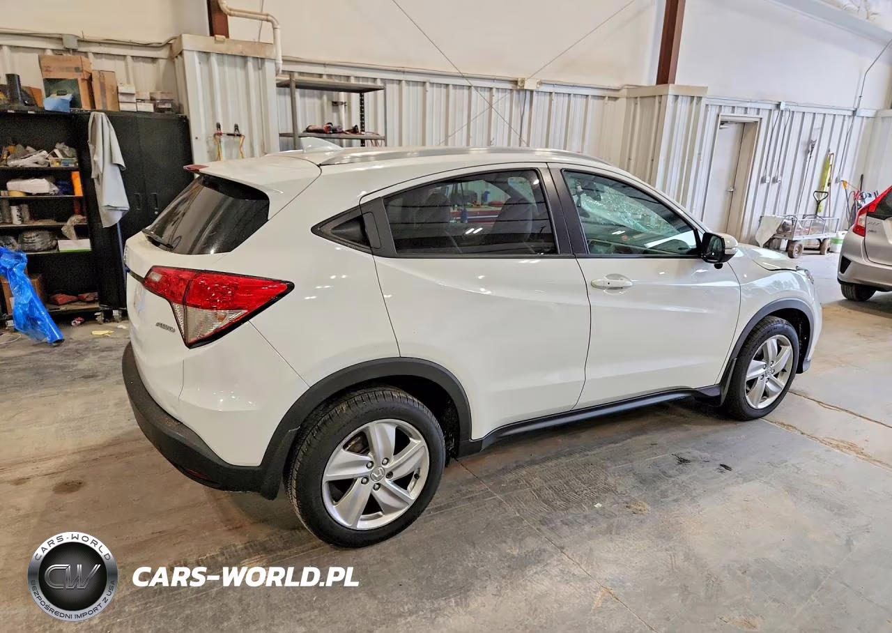 2019 Honda Hr-V Exl VIN:3CZRU6H7XKM713482 - 3