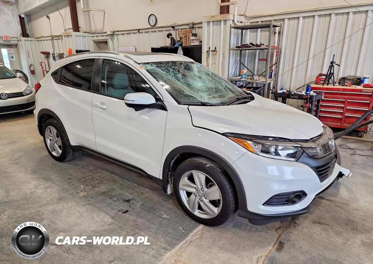2019 Honda Hr-V Exl VIN:3CZRU6H7XKM713482 - 4