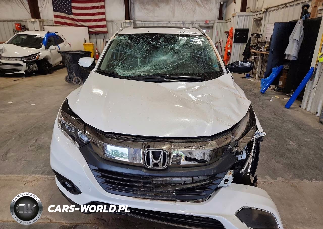 2019 Honda Hr-V Exl VIN:3CZRU6H7XKM713482 - 5