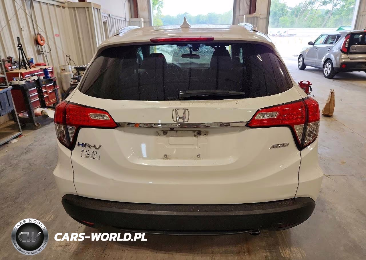 2019 Honda Hr-V Exl VIN:3CZRU6H7XKM713482 - 6
