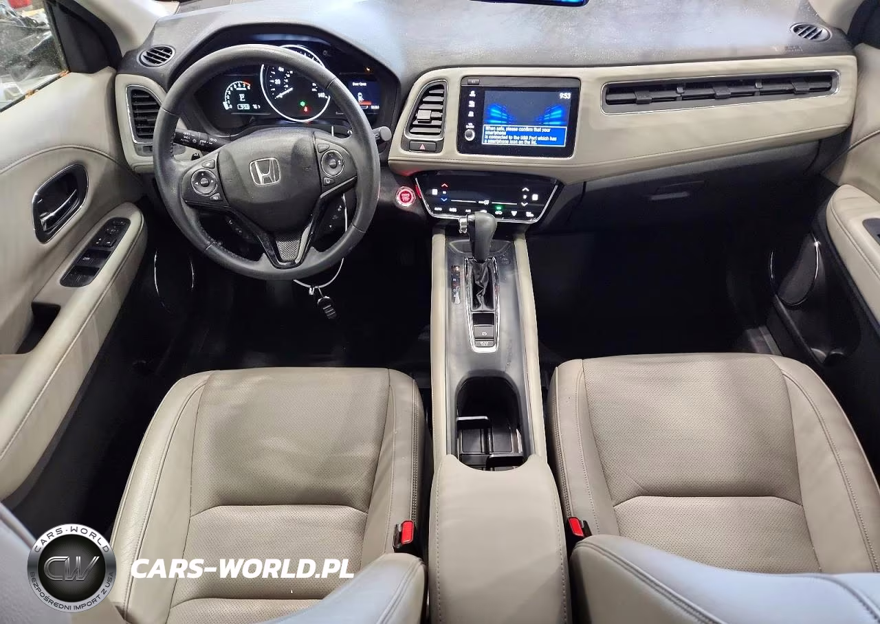 2019 Honda Hr-V Exl VIN:3CZRU6H7XKM713482 - 8