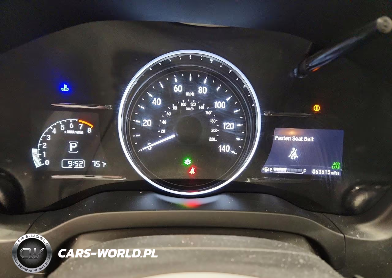 2019 Honda Hr-V Exl VIN:3CZRU6H7XKM713482 - 9