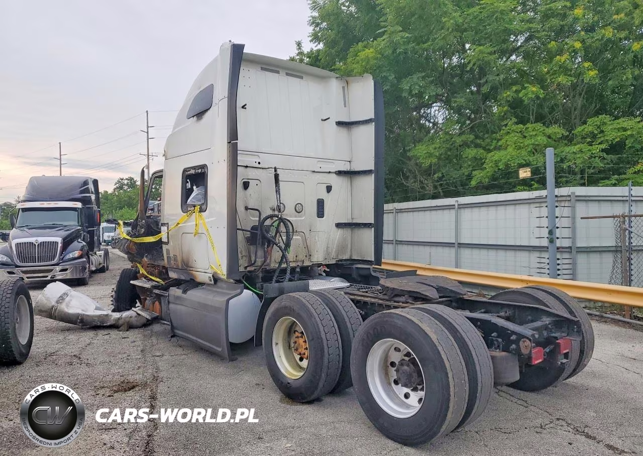 2022 International Lt625 Semi Truck VIN:3HSDZAPR4NN596446 - 2