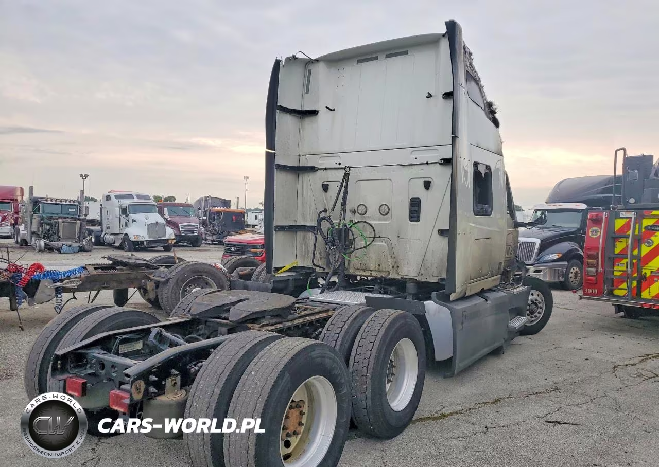 2022 International Lt625 Semi Truck VIN:3HSDZAPR4NN596446 - 3