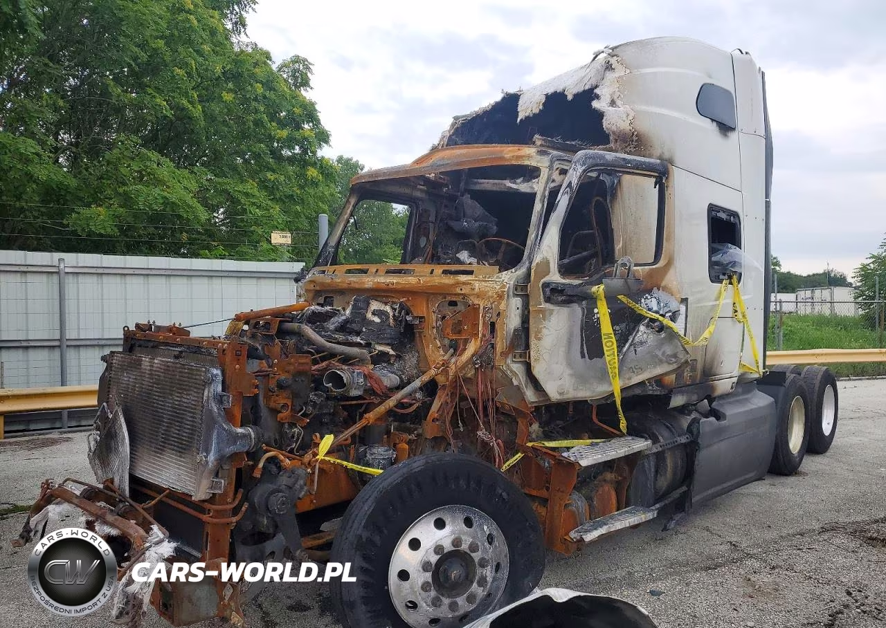 2022 International Lt625 Semi Truck VIN:3HSDZAPR4NN596446 - 8