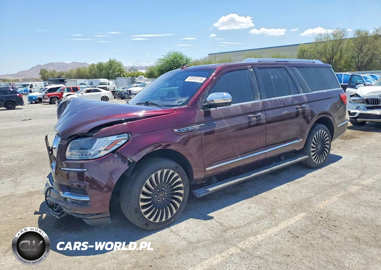 2020 Lincoln Navigator L Black Label