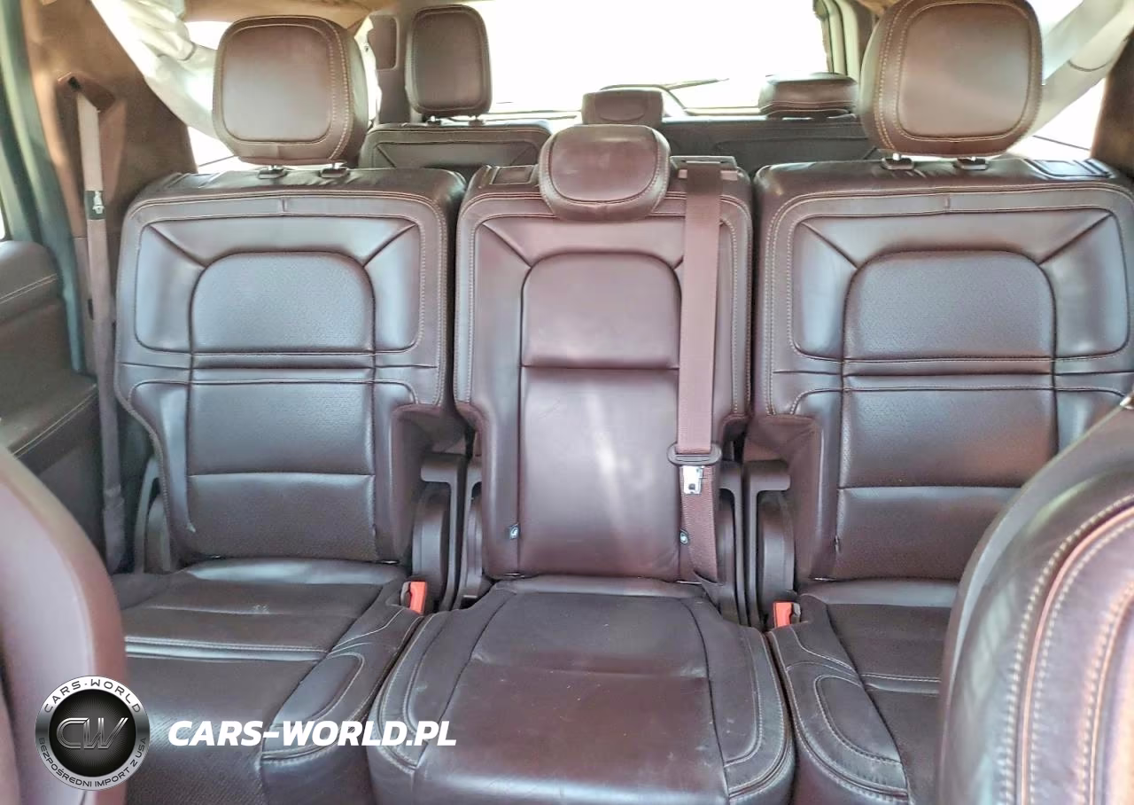 2020 Lincoln Navigator L Black Label VIN:5LMJJ3TT2LEL15455 - 10