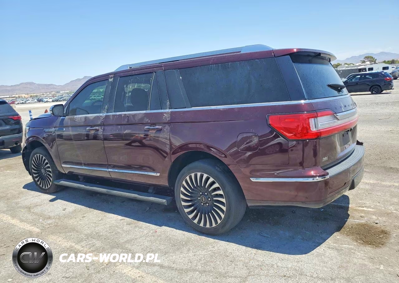 2020 Lincoln Navigator L Black Label VIN:5LMJJ3TT2LEL15455 - 2