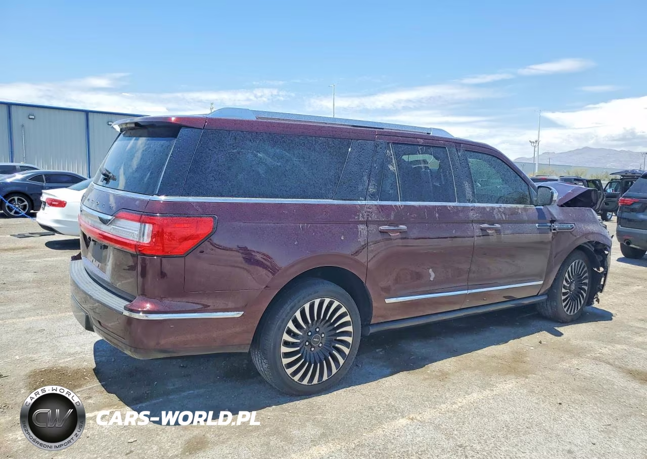 2020 Lincoln Navigator L Black Label VIN:5LMJJ3TT2LEL15455 - 3