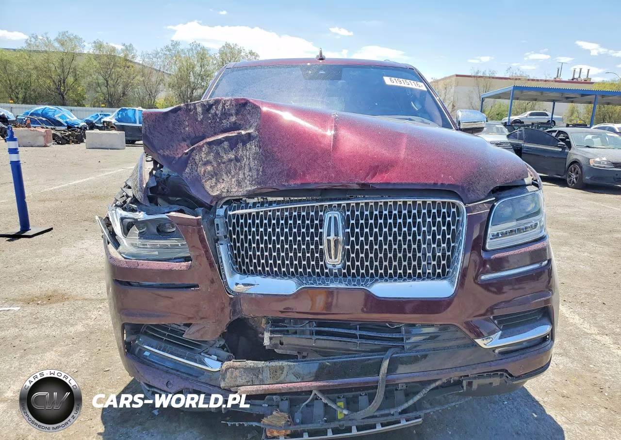 2020 Lincoln Navigator L Black Label VIN:5LMJJ3TT2LEL15455 - 5