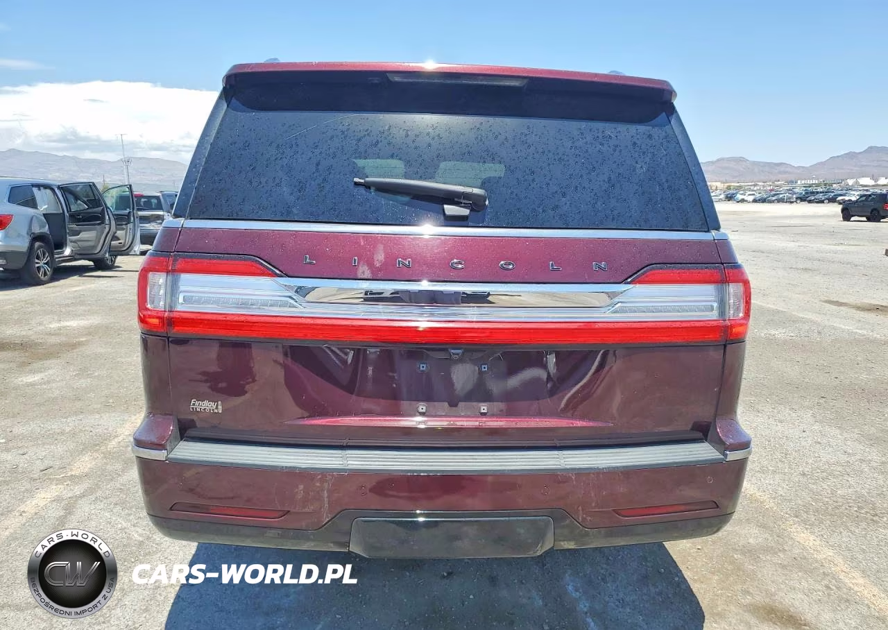 2020 Lincoln Navigator L Black Label VIN:5LMJJ3TT2LEL15455 - 6