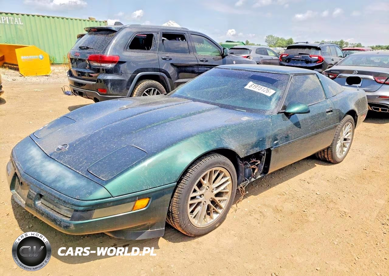 1992 Chevrolet Corvette