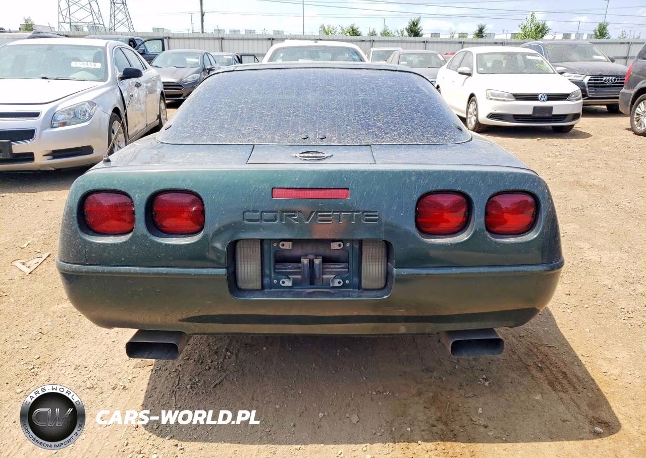 1992 Chevrolet Corvette VIN:1G1YY23P9N5115411 - 6
