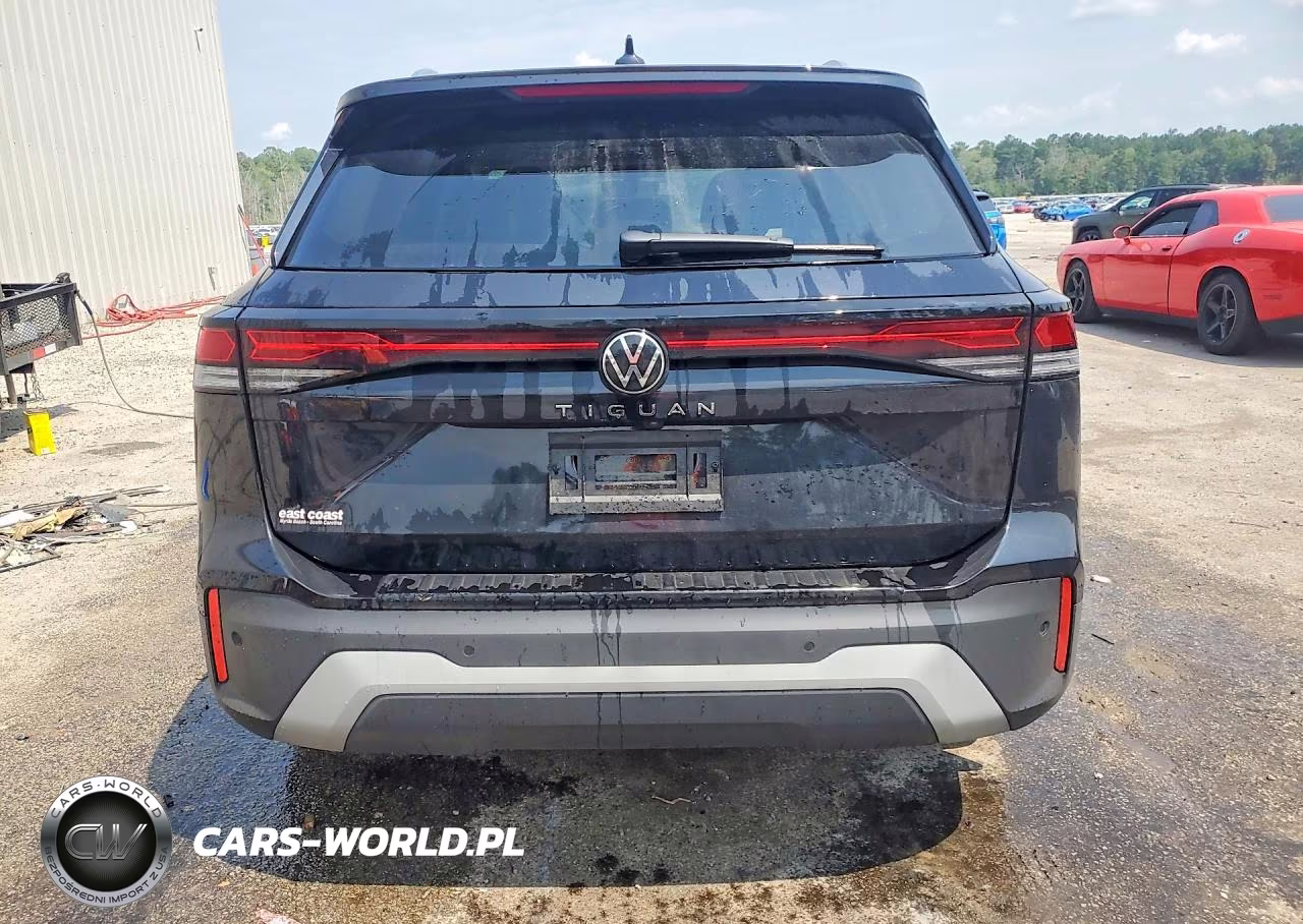 2026 Volkswagen Tiguan S VIN:3VVCR7RM8TM037897 - 6