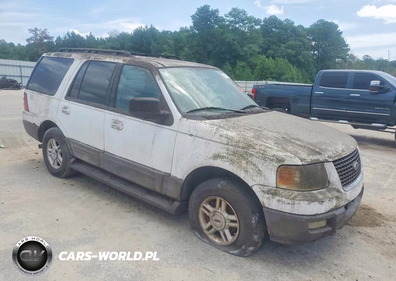2005 Ford Expedition Xlt VIN:1FMPU16555LB12452 - 4