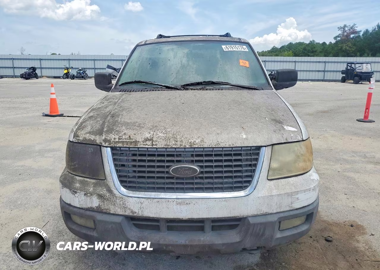 2005 Ford Expedition Xlt VIN:1FMPU16555LB12452 - 5
