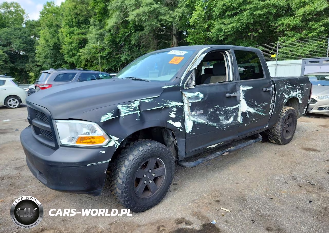 2009 Dodge Ram 1500 VIN:1D3HV13T39S817715 - 1