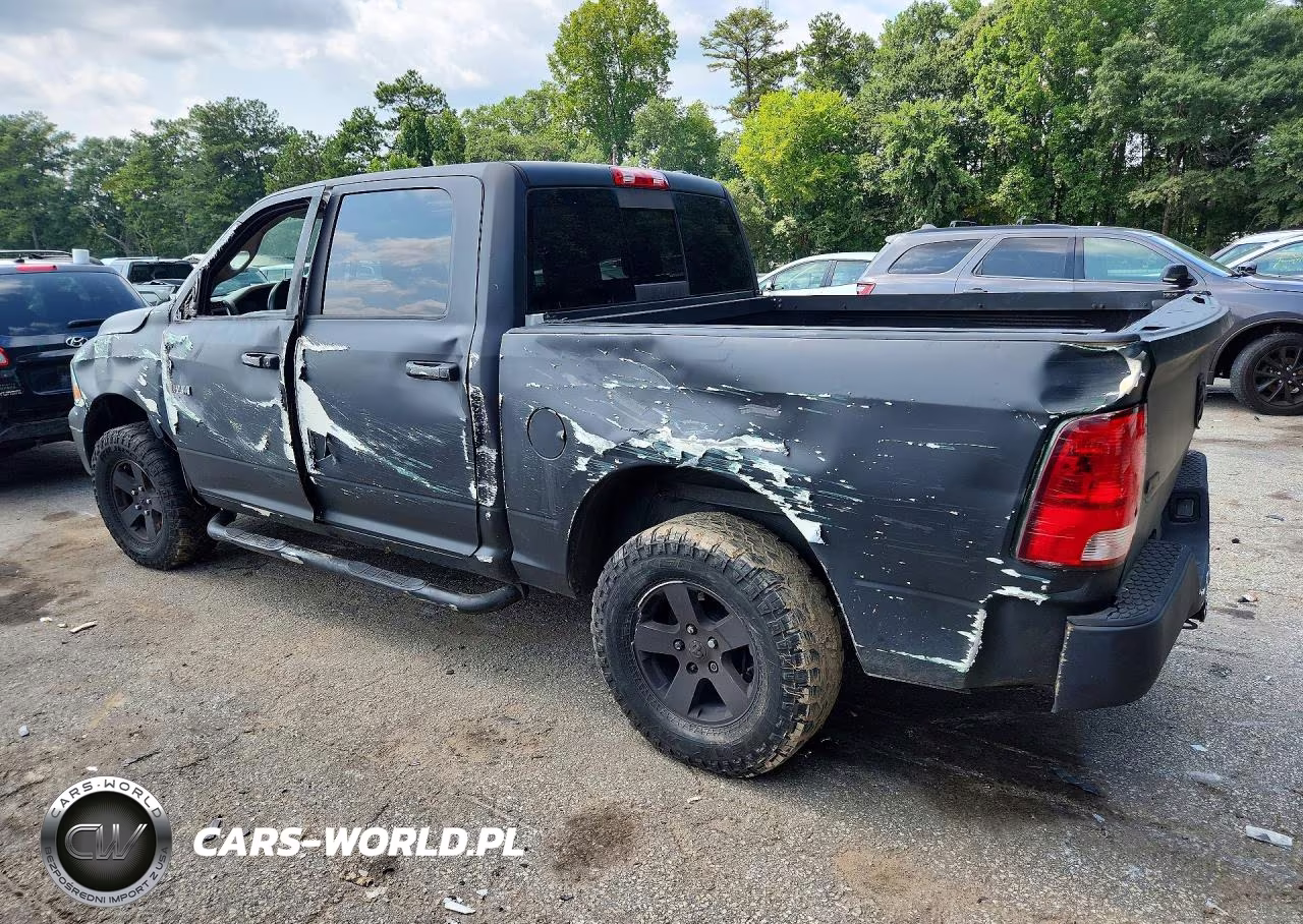 2009 Dodge Ram 1500 VIN:1D3HV13T39S817715 - 2