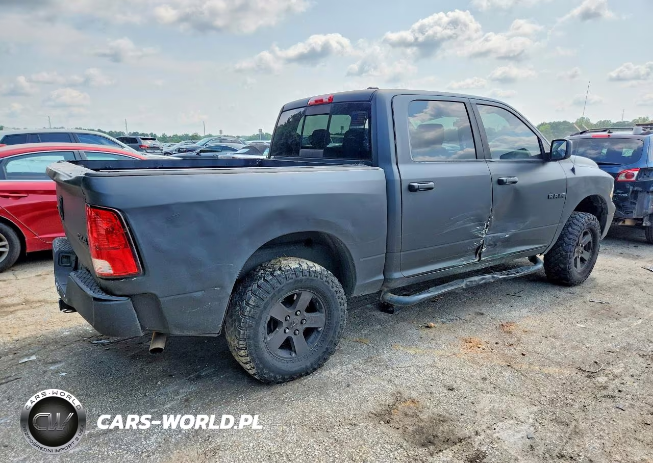 2009 Dodge Ram 1500 VIN:1D3HV13T39S817715 - 3