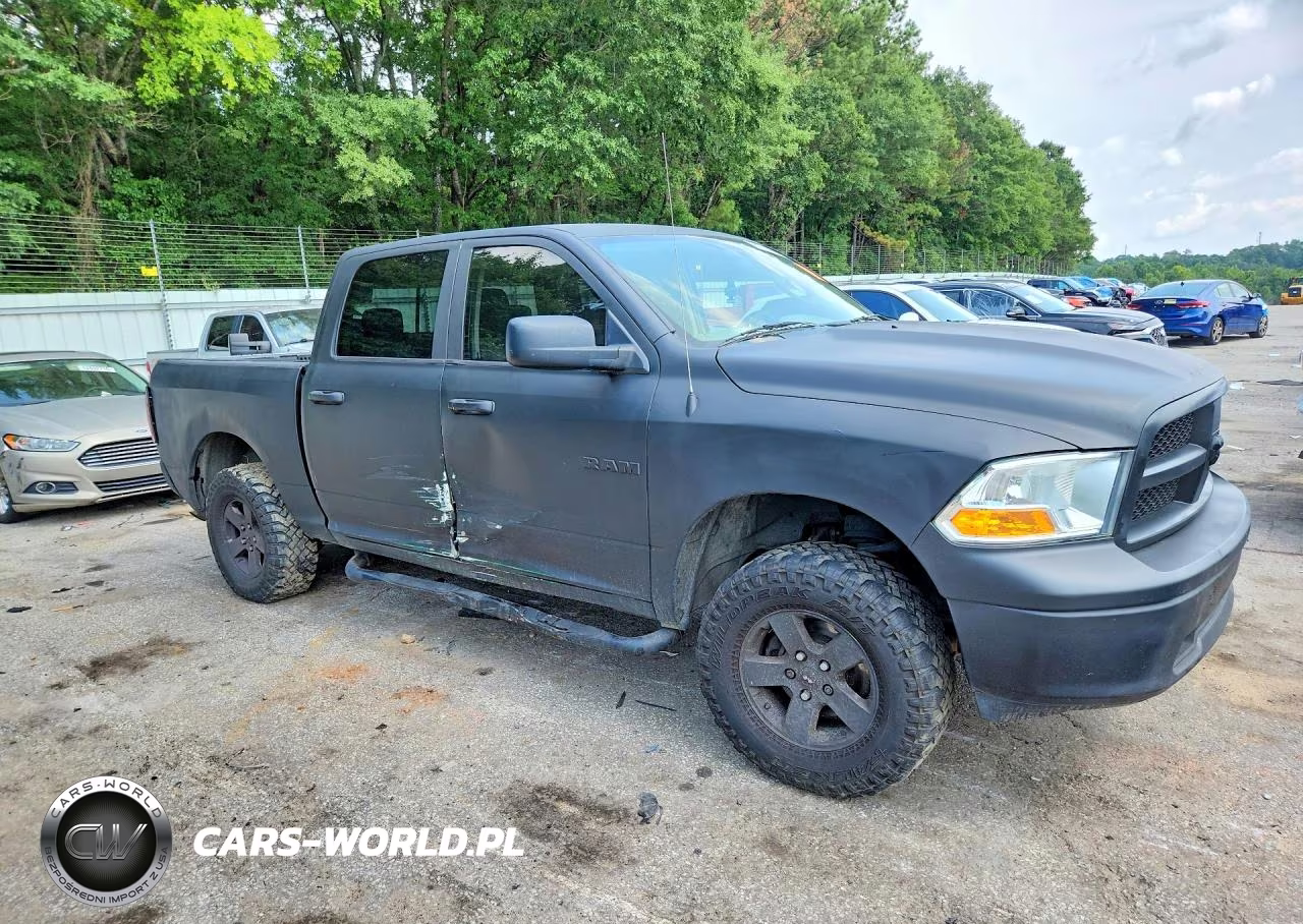 2009 Dodge Ram 1500 VIN:1D3HV13T39S817715 - 4