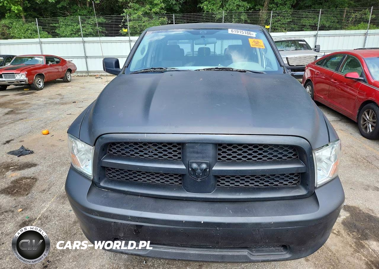 2009 Dodge Ram 1500 VIN:1D3HV13T39S817715 - 5