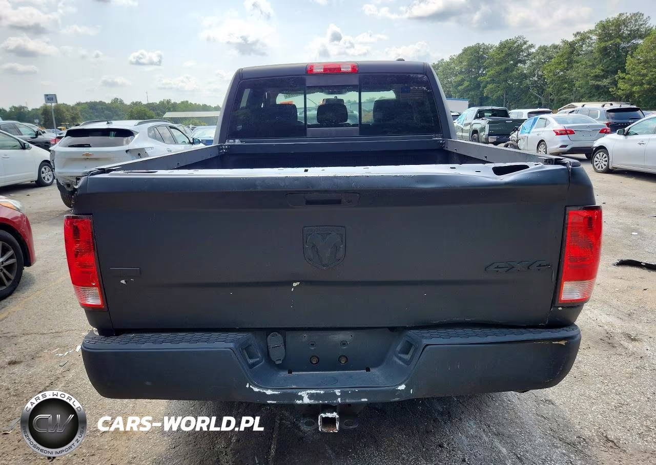 2009 Dodge Ram 1500 VIN:1D3HV13T39S817715 - 6