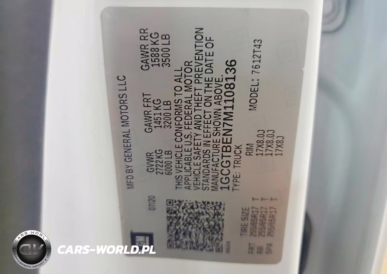 2021 Chevrolet Colorado VIN:1GCGTBEN7M1108136 - 12