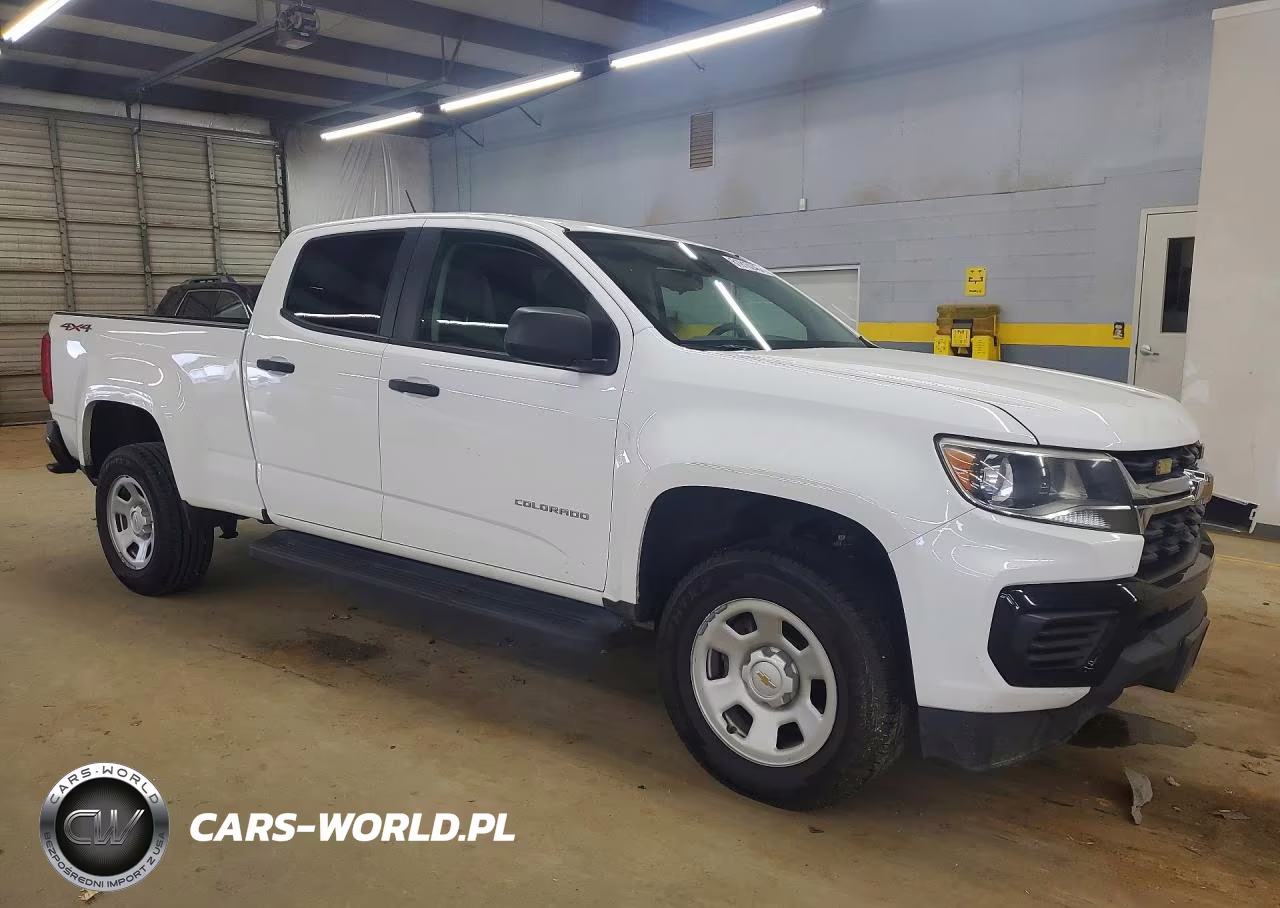 2021 Chevrolet Colorado VIN:1GCGTBEN7M1108136 - 4