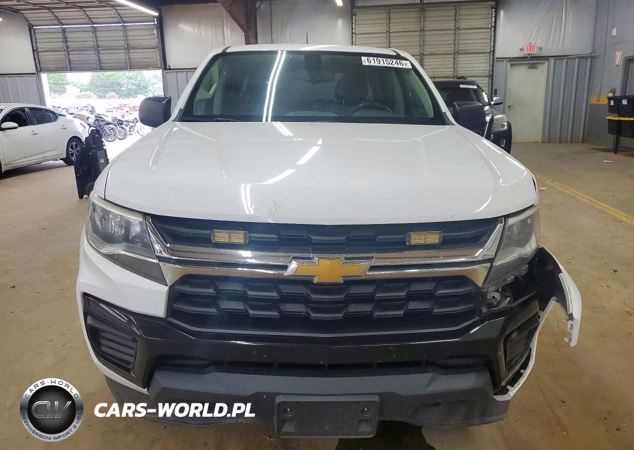 2021 Chevrolet Colorado VIN:1GCGTBEN7M1108136 - 5