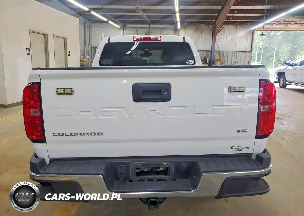 2021 Chevrolet Colorado VIN:1GCGTBEN7M1108136 - 6