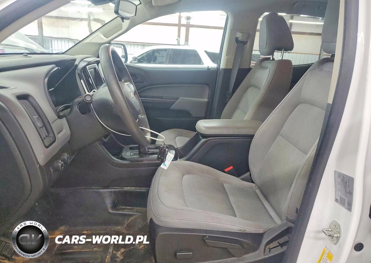 2021 Chevrolet Colorado VIN:1GCGTBEN7M1108136 - 7