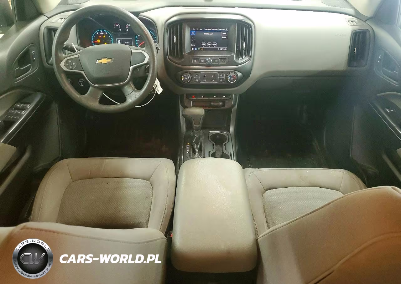 2021 Chevrolet Colorado VIN:1GCGTBEN7M1108136 - 8
